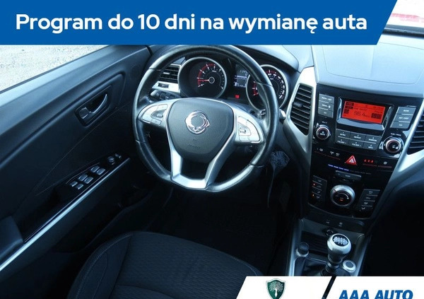 SsangYong Tivoli cena 43000 przebieg: 131390, rok produkcji 2016 z Okonek małe 301